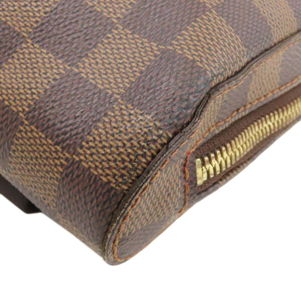 LOUIS VUITTON Brown Damier Canvas Hobo Bag - Picture 15 of 16